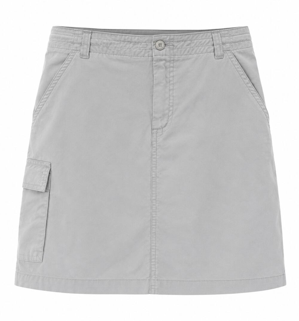 Patagonia Gray Cargo Skirt Women’s Size 8 Utility Hiking Outdoor Gorpcore